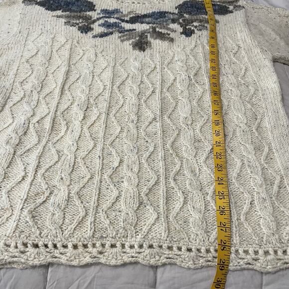 The Alpine JK Collection Sweater Women Size 14 16 Cable Knit Wool Blend Vintage - Picture 5 of 7